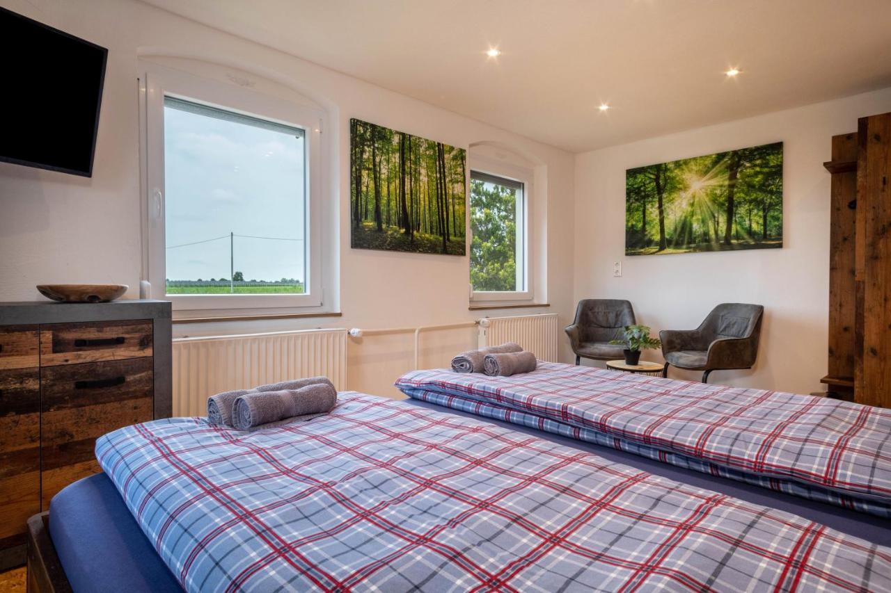 Ferienwohnung Ellenweiler Bis 15 P FDH Exteriér fotografie