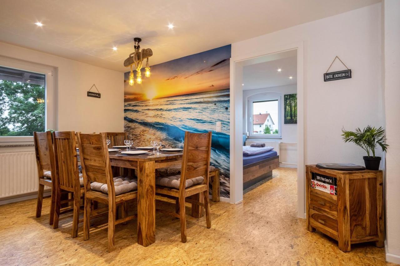 Ferienwohnung Ellenweiler Bis 15 P FDH Exteriér fotografie