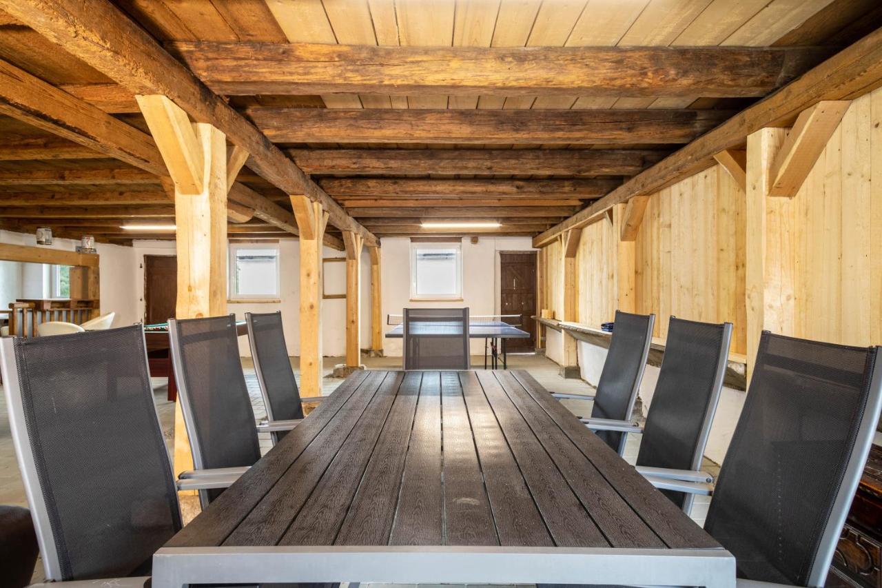 Ferienwohnung Ellenweiler Bis 15 P FDH Exteriér fotografie