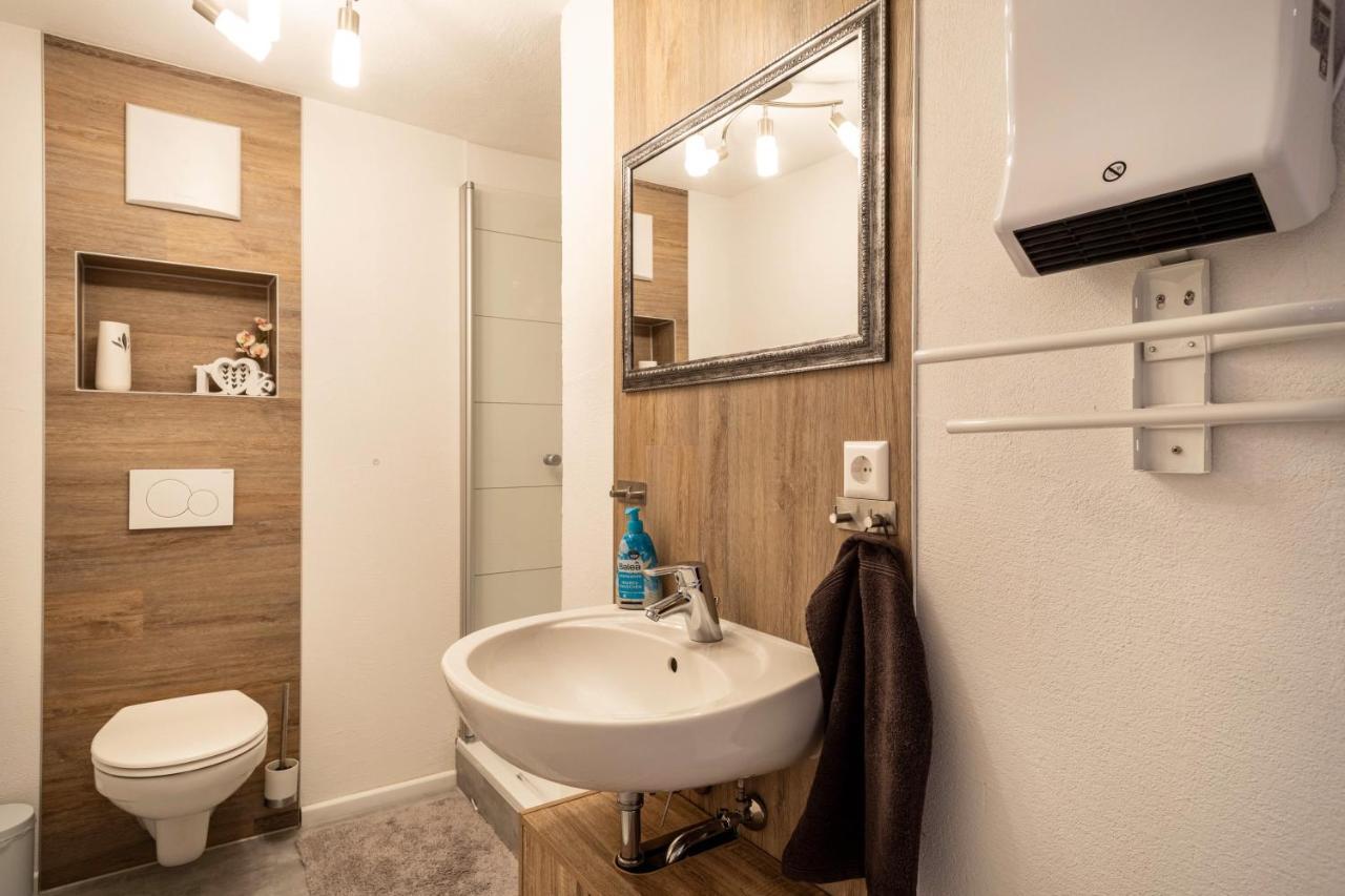 Ferienwohnung Ellenweiler Bis 15 P FDH Exteriér fotografie