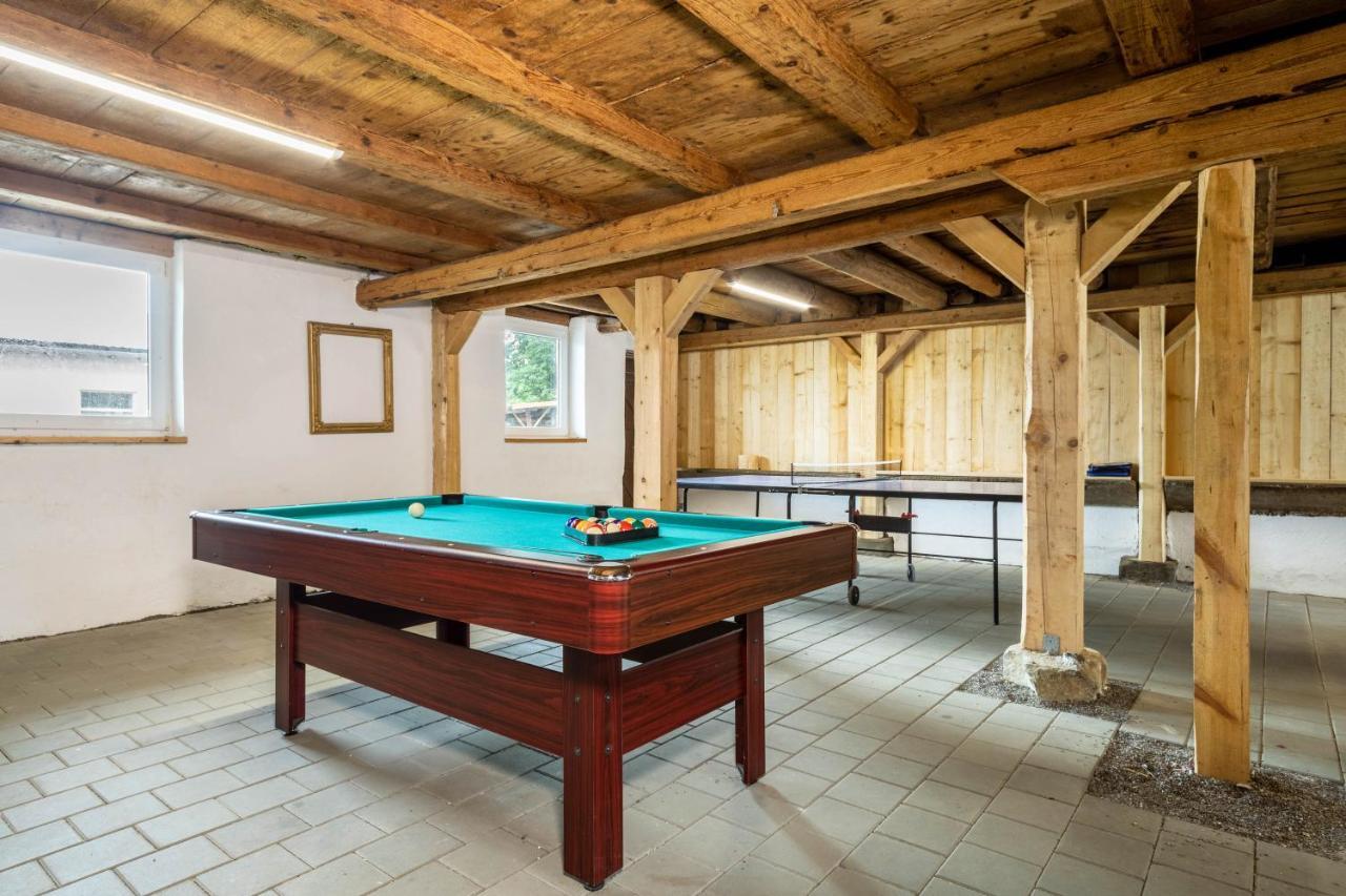 Ferienwohnung Ellenweiler Bis 15 P FDH Exteriér fotografie